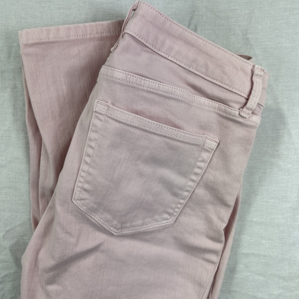 VINEYARD VINES Jeans Womens 27 High Rise Skinny Light Pink Wash‎ Denim Stretch